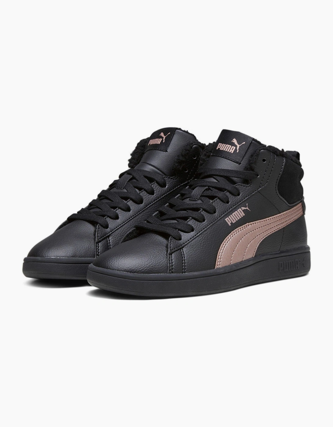 Smsh Mid Wtr Low Top Trainers