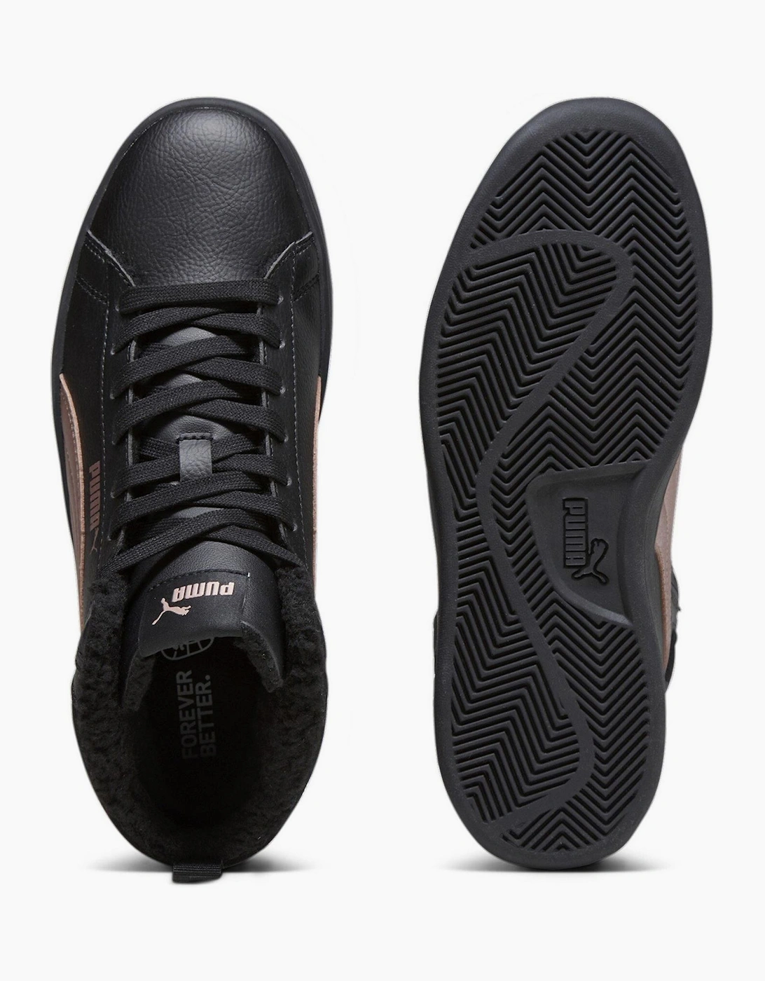 Smsh Mid Wtr Low Top Trainers