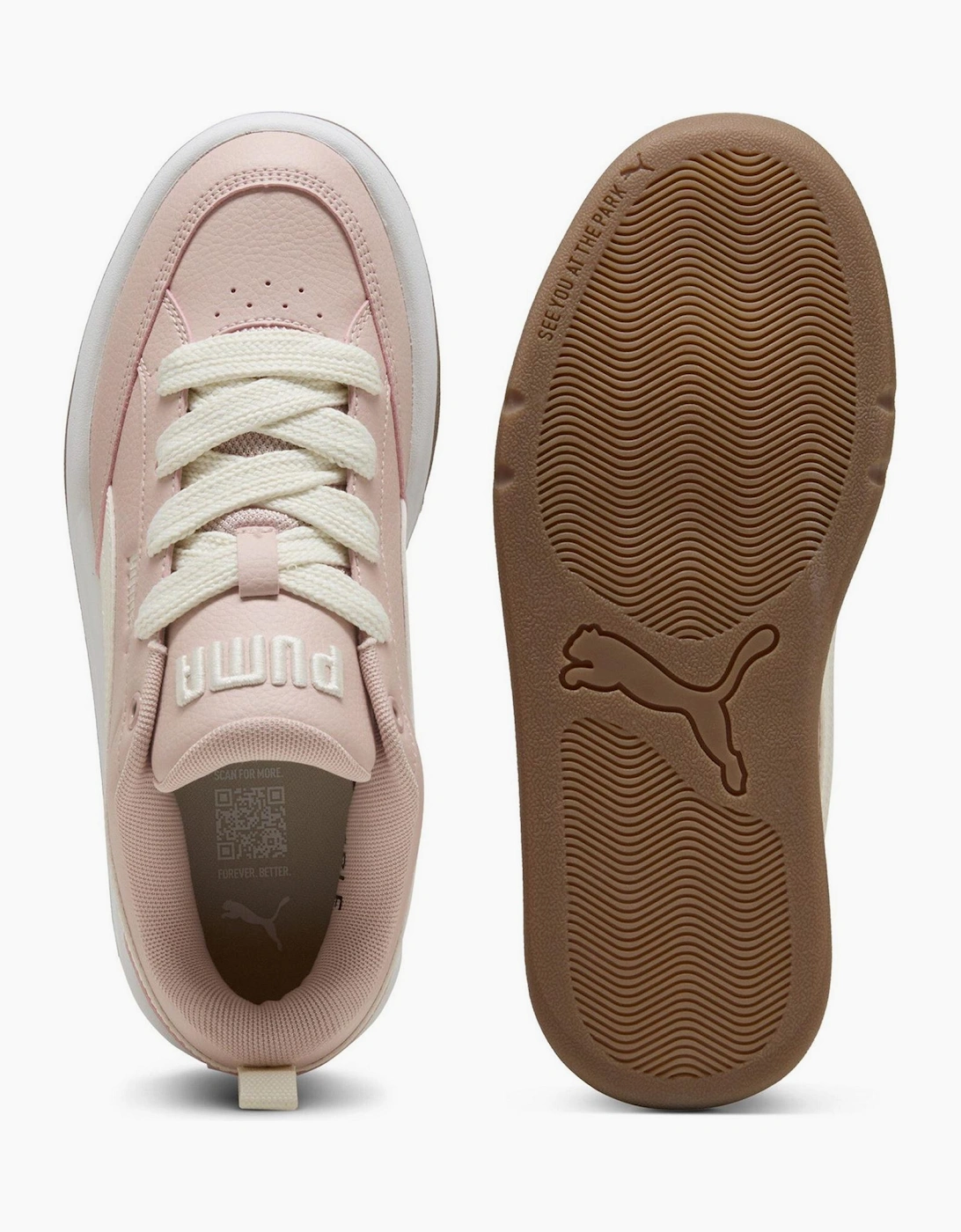 Park Lifestyle Low Top Trainers