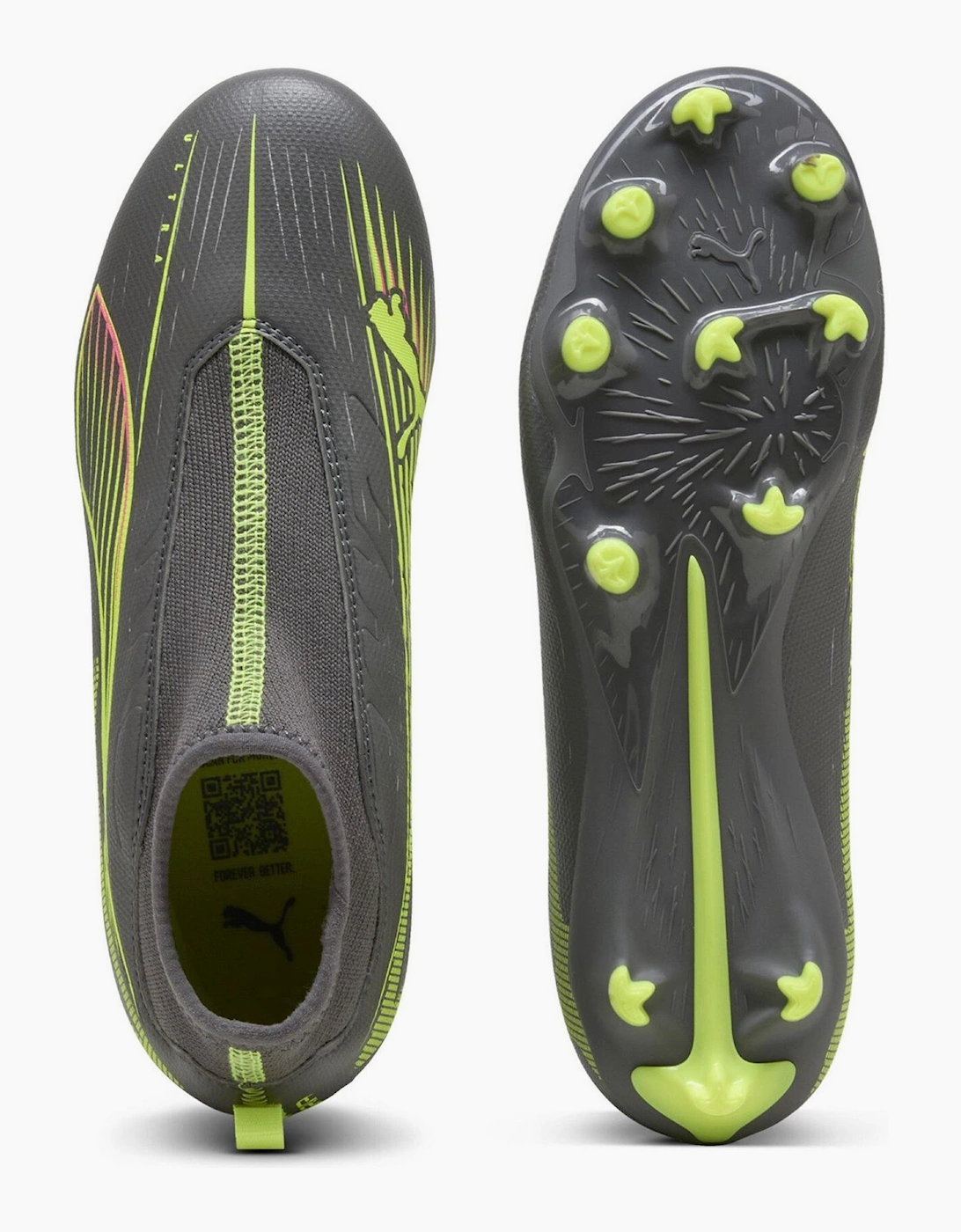 Ultra 5 Match+ Ll Fg Ag Jr Firm Ground Football Boots Unisex Kids