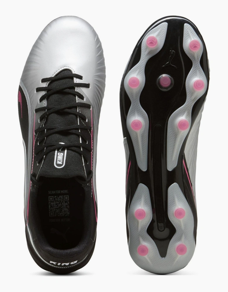 King Match 5 Firm Ground Football Boots