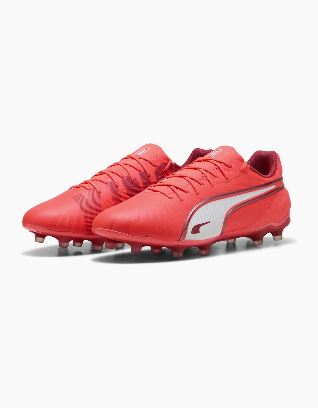 King Match 5 Firm Ground Football Boots, 7 of 6