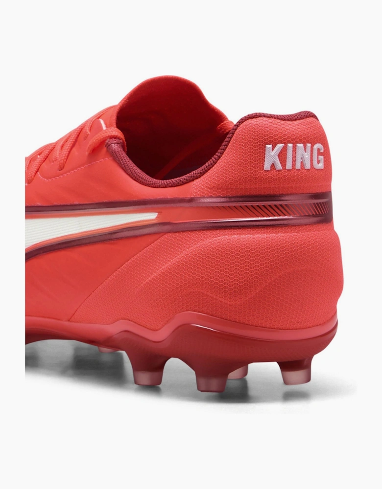 King Match 5 Firm Ground Football Boots