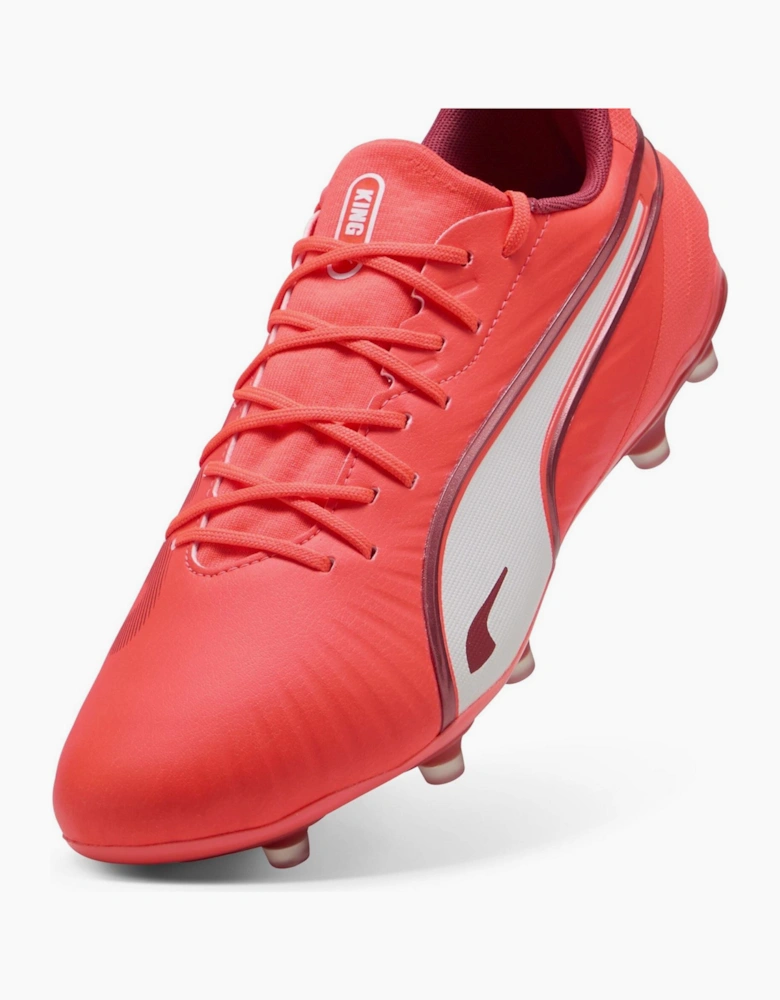 King Match 5 Firm Ground Football Boots