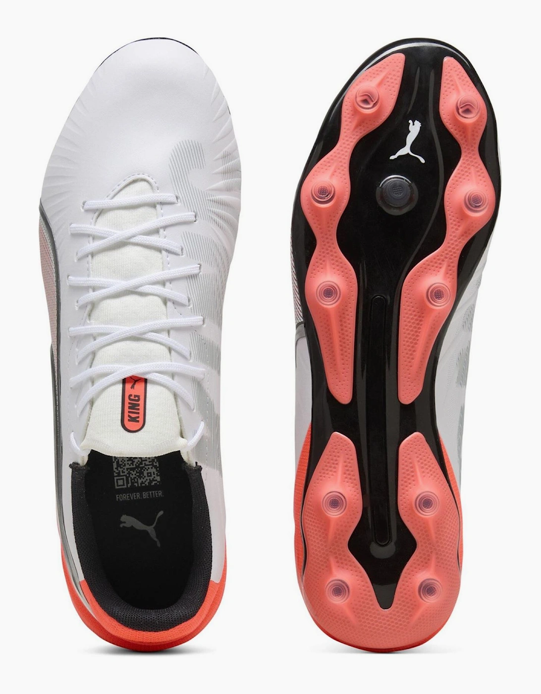 King Match 5 Firm Ground Football Boots