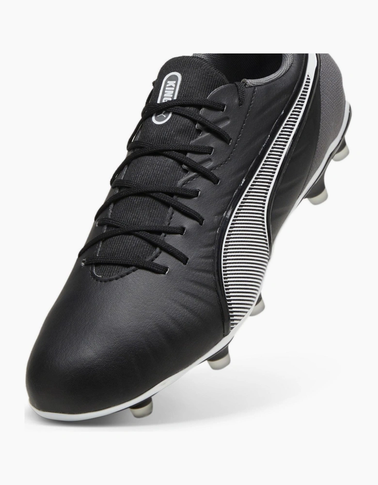 King Match 5 Firm Ground Football Boots