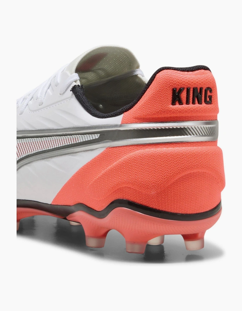 King Match 5 Firm Ground Football Boots