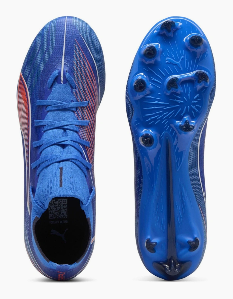 5 Match+ Womens Firm Ground Football Boots