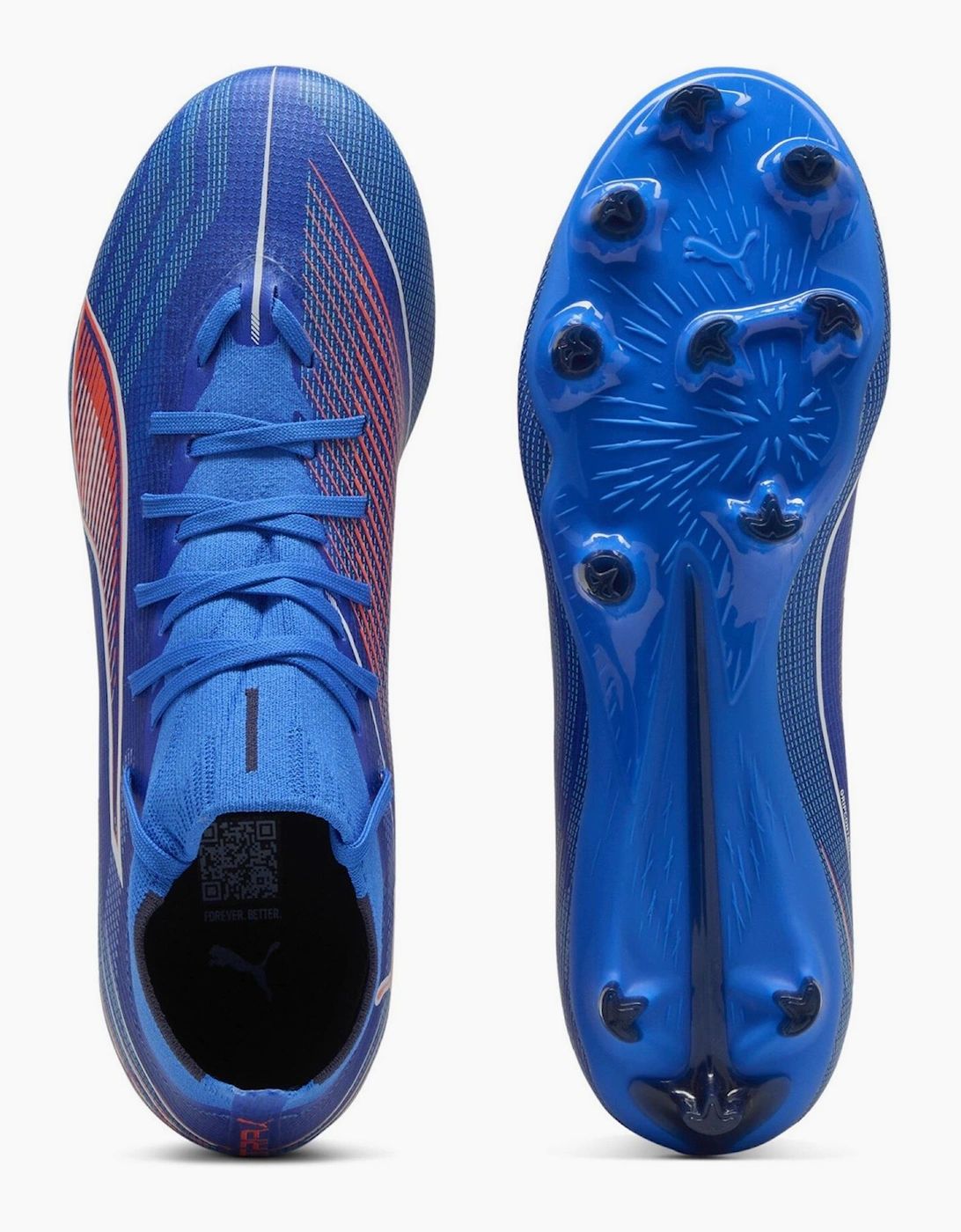 5 Match+ Womens Firm Ground Football Boots