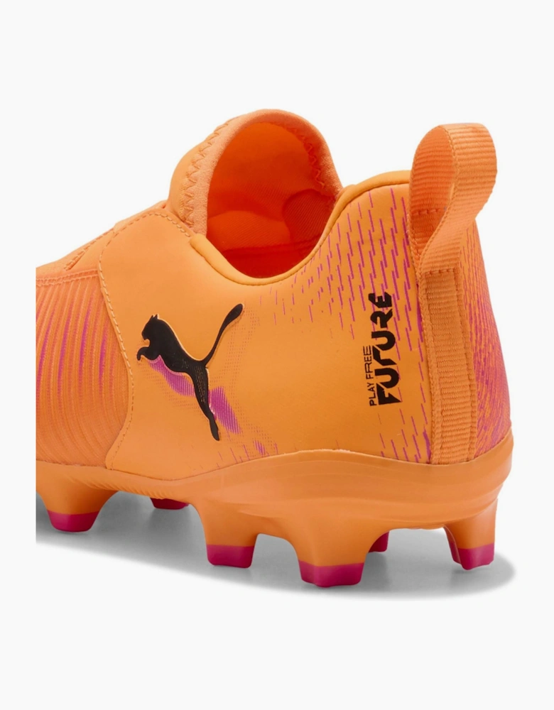 8 Match Laceless Firm Ground Football Boots