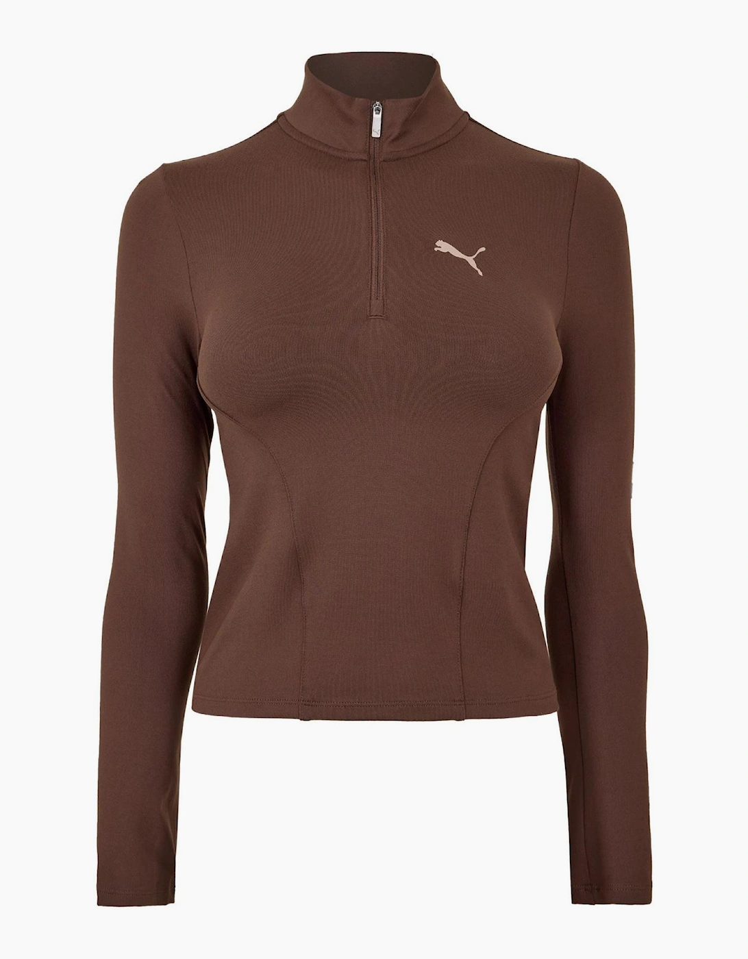 Reg Length Half Zip Fleece Womens, 3 of 2