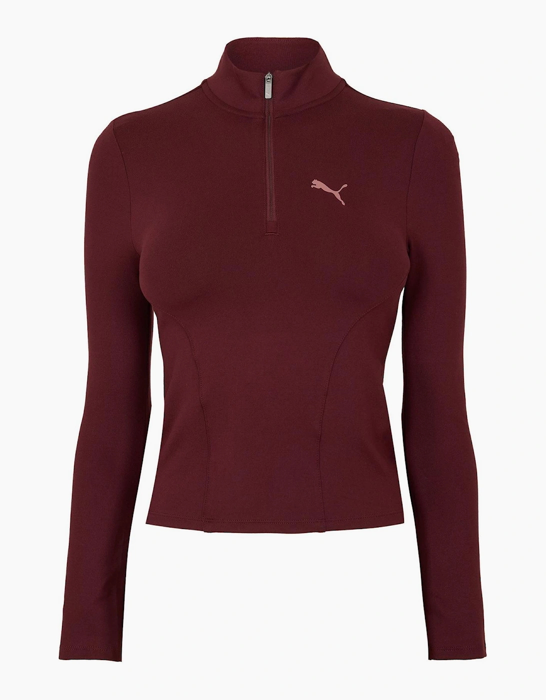 Reg Length Half Zip Fleece Womens, 3 of 2