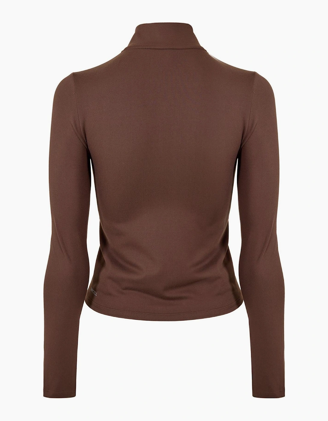 Reg Length Half Zip Fleece Womens