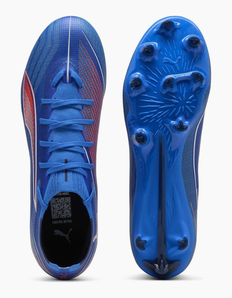 6 Match Adults Firm Ground Football Boots