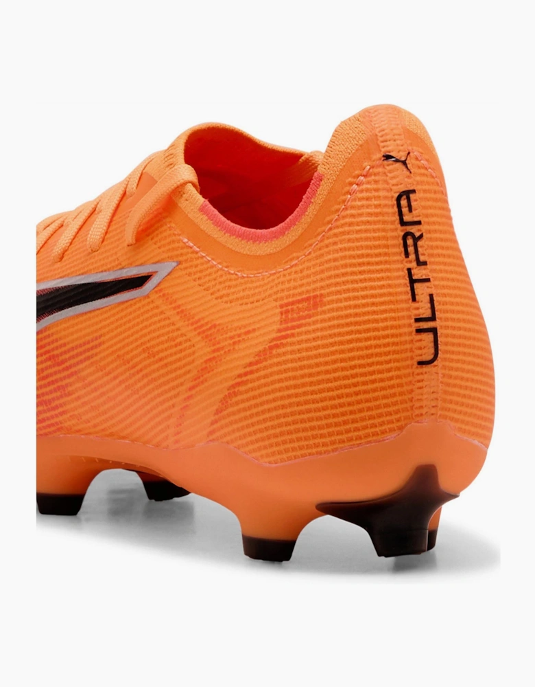 6 Match Adults Firm Ground Football Boots