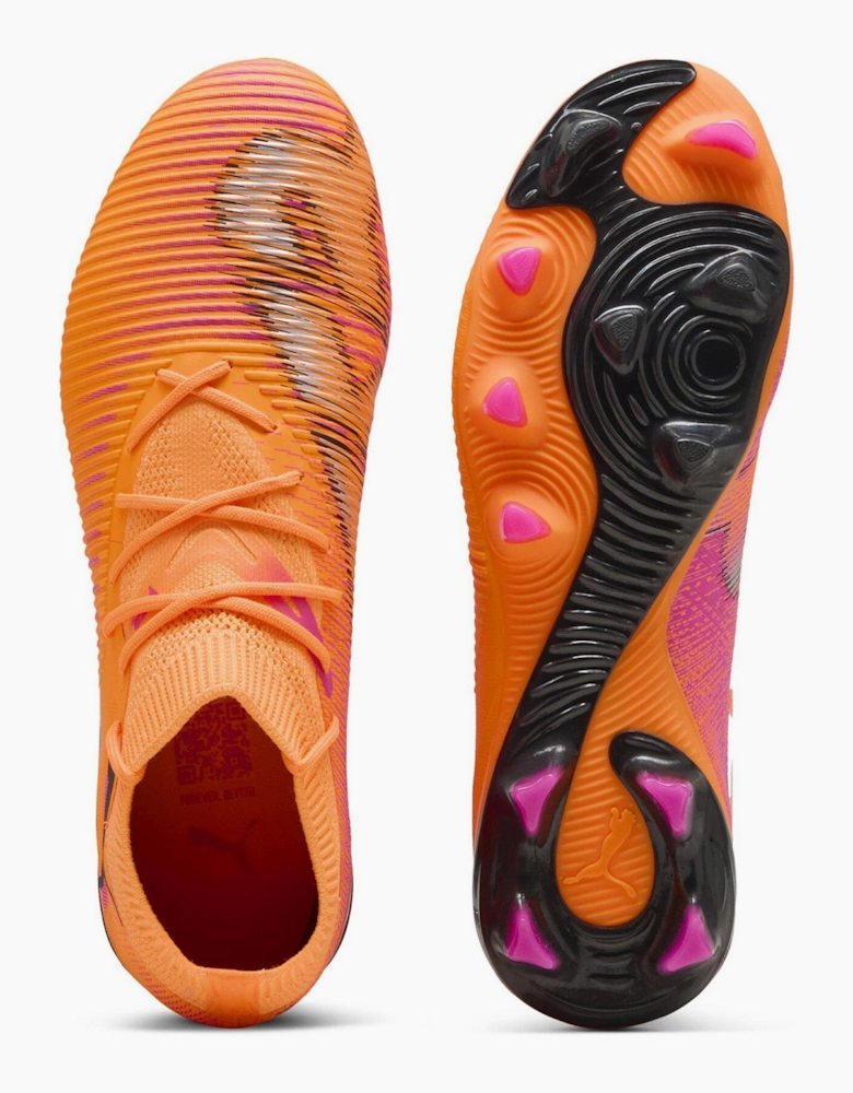8 Match Firm Ground Football Boots