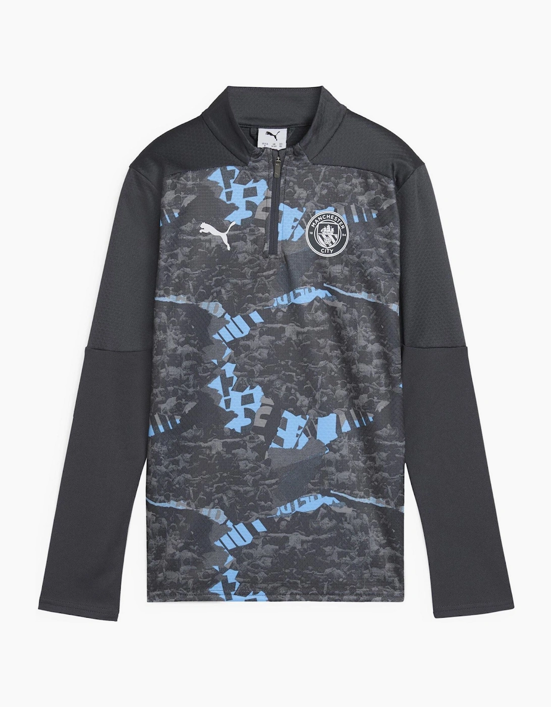 Manchester City Pre Match Quarter Zip Top 2024 2025 Juniors, 7 of 6