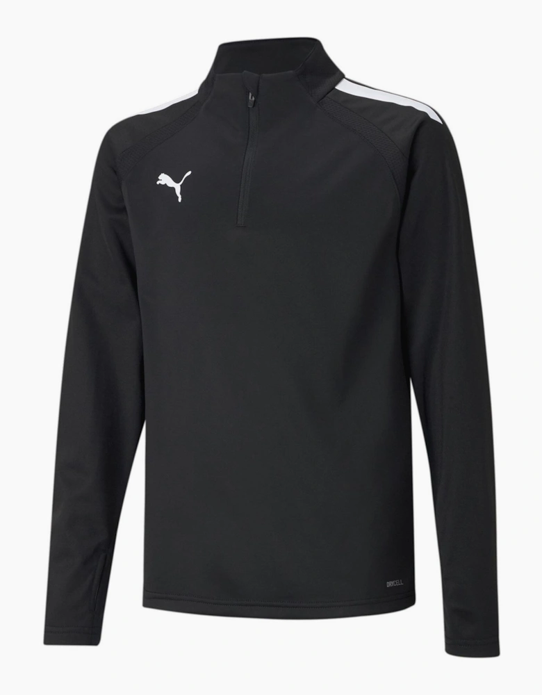 Teamliga quarter Zip Top Juniors