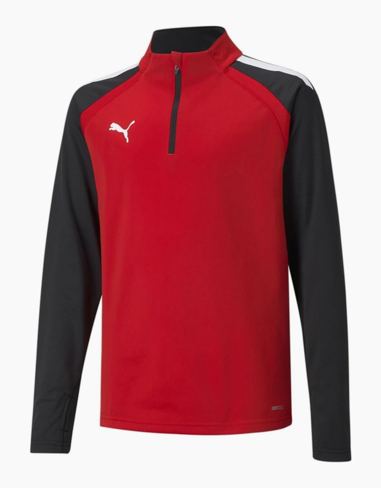 Teamliga quarter Zip Top Juniors