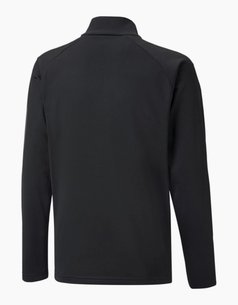 Teamliga quarter Zip Top Juniors