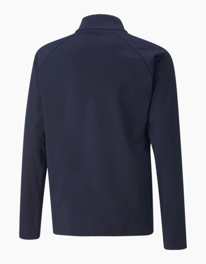 Teamliga quarter Zip Top Juniors