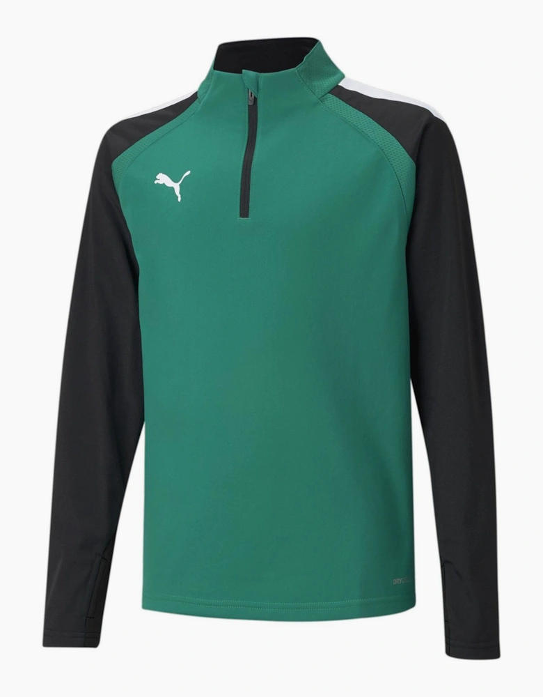 Teamliga quarter Zip Top Juniors