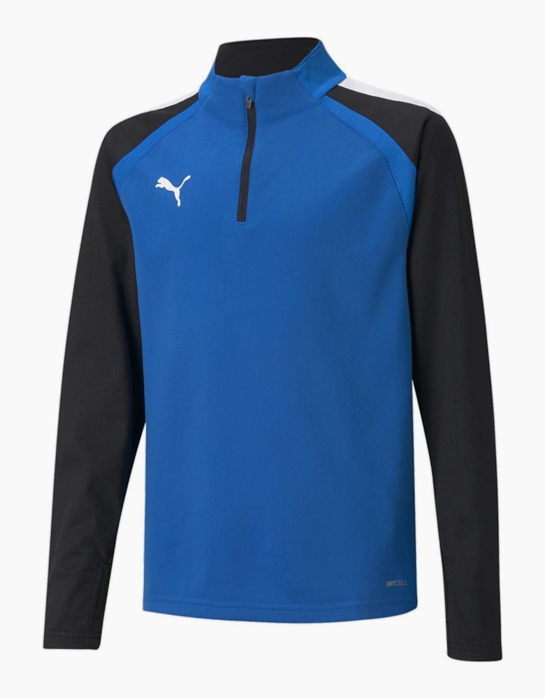 Teamliga quarter Zip Top Juniors