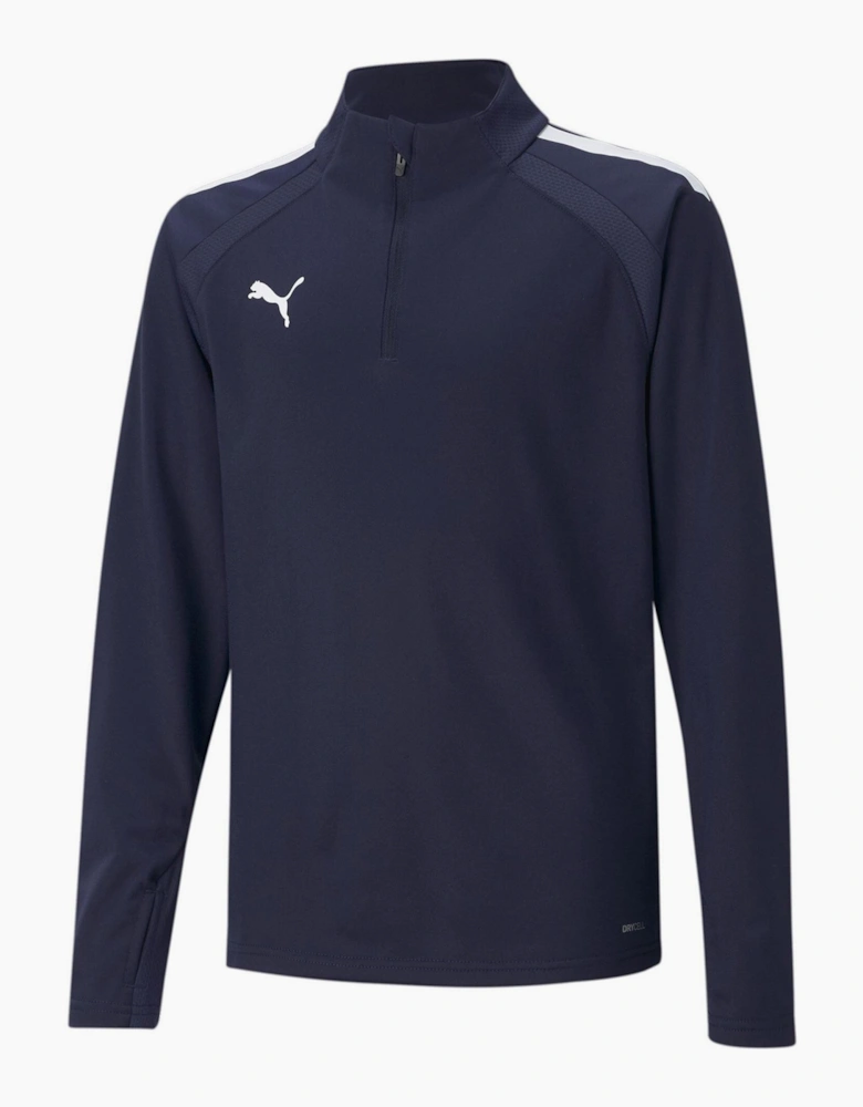 Teamliga quarter Zip Top Juniors