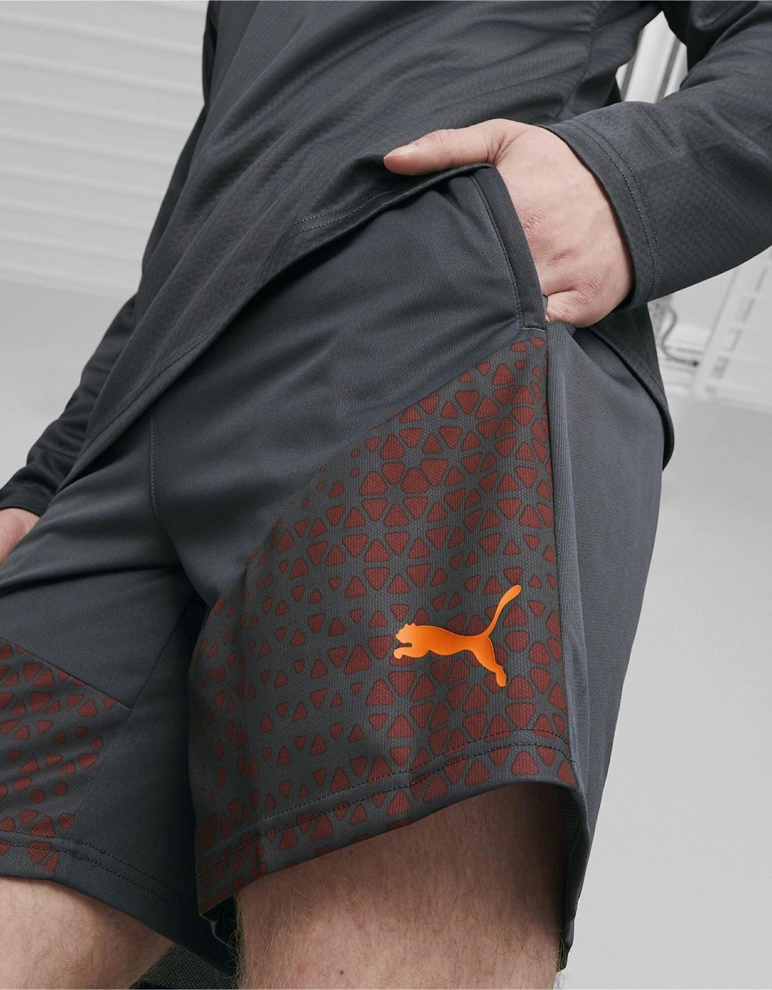 Training Shorts Football Short Mens