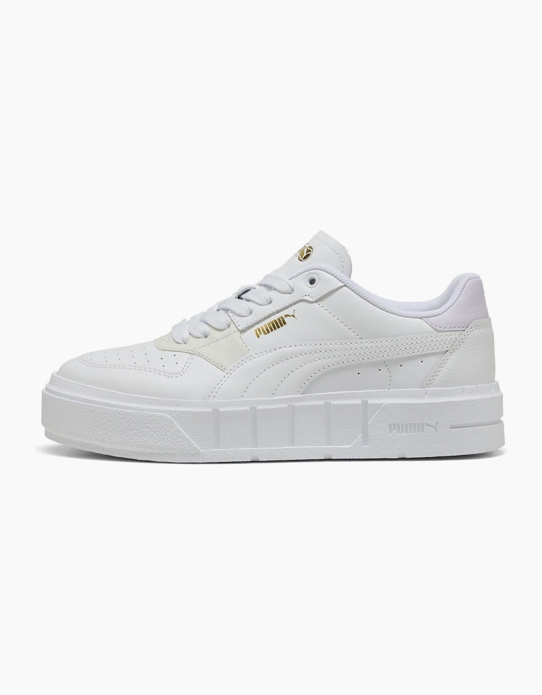 Cali Leather Court Trainers