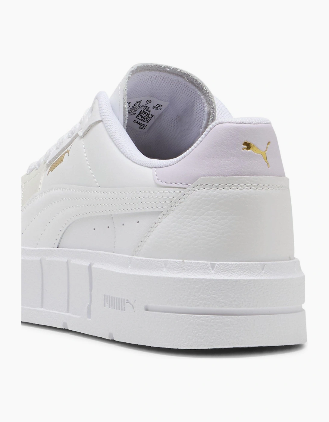 Cali Leather Court Trainers