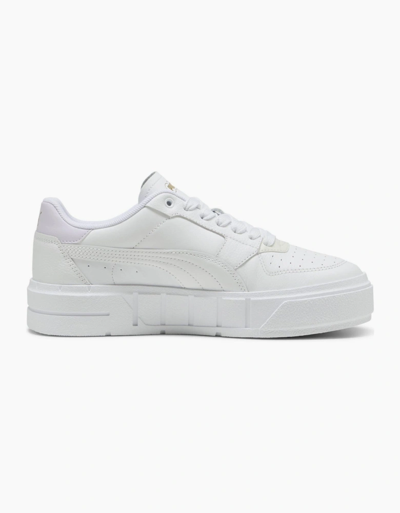 Cali Leather Court Trainers