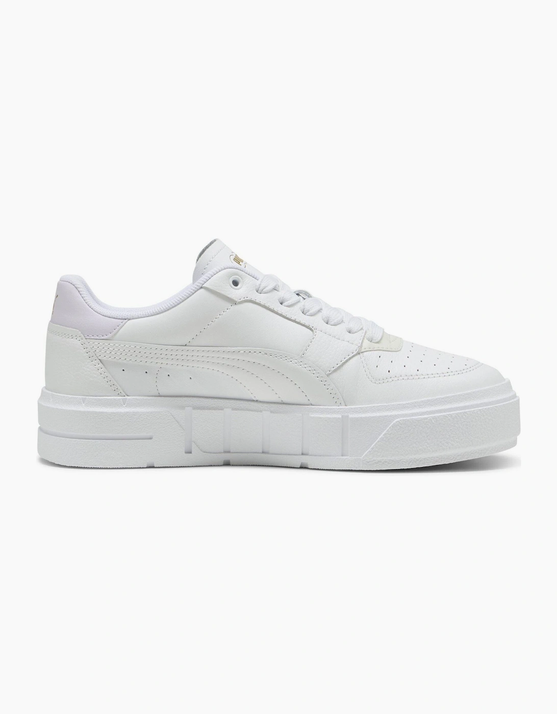 Cali Leather Court Trainers