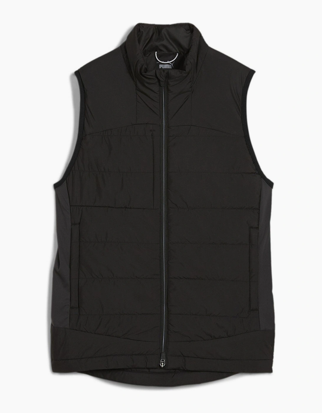 Kyley Quilted Long Sleeve Performance Polo Shirt, 7 of 6