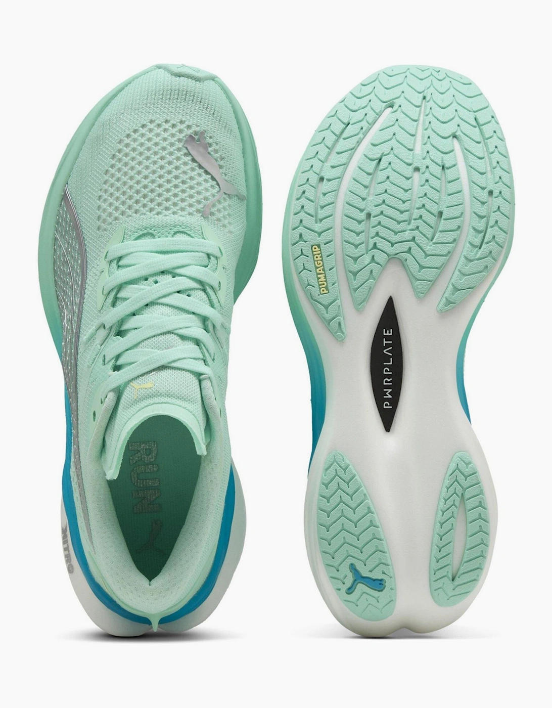 Womens Nitro 3 Fade Road Running Shoes