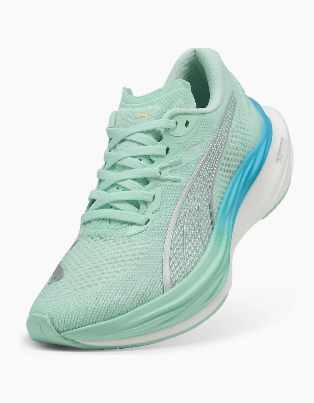 Womens Nitro 3 Fade Road Running Shoes