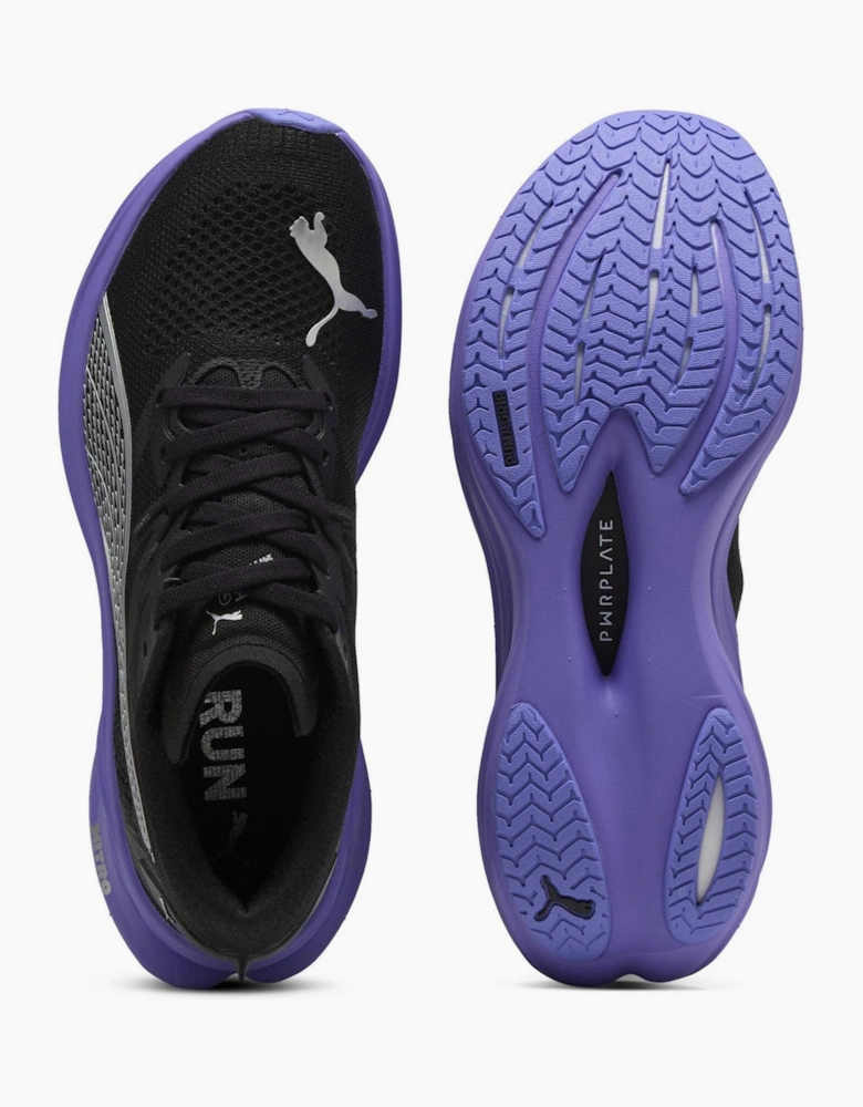 Womens Nitro 3 Fade Road Running Shoes