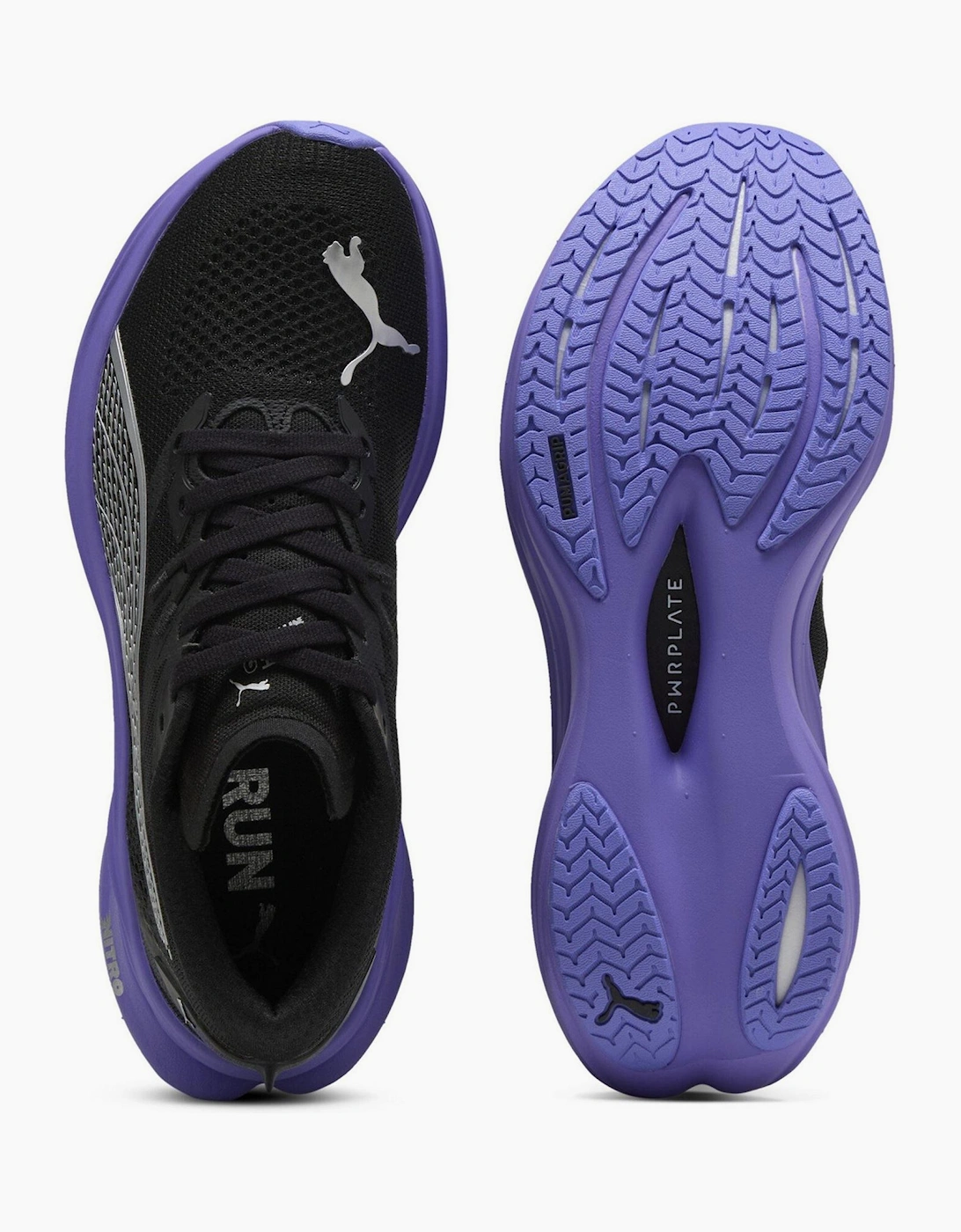 Womens Nitro 3 Fade Road Running Shoes