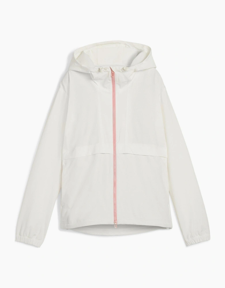 Full Zip Performance Golf Jacket