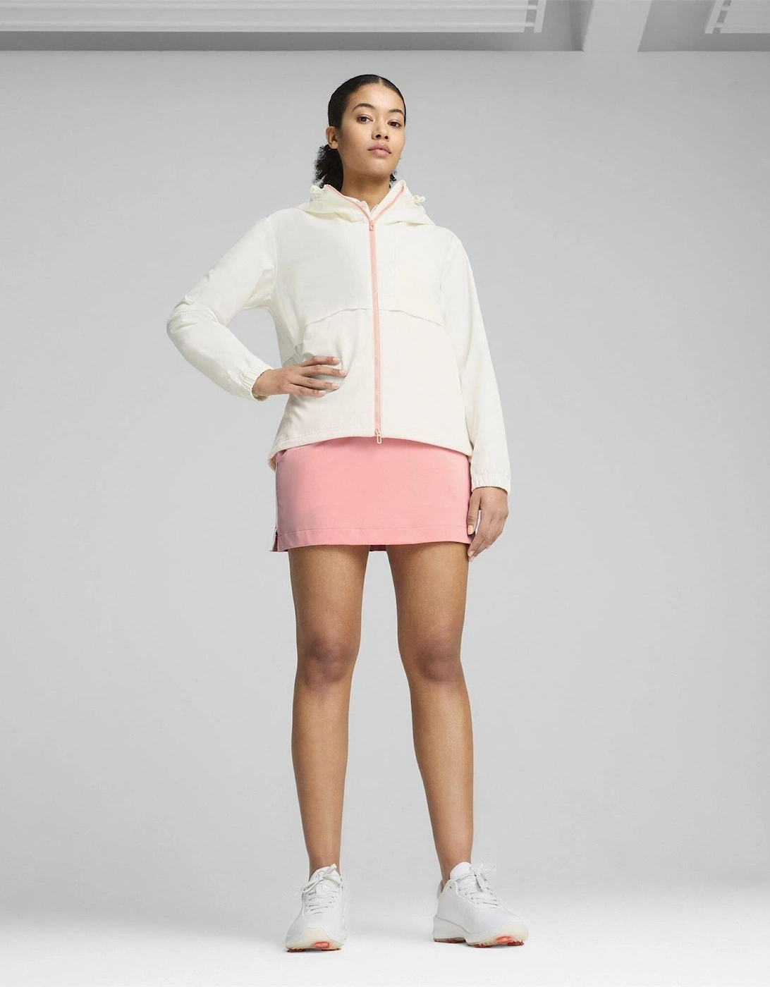 Full Zip Performance Golf Jacket