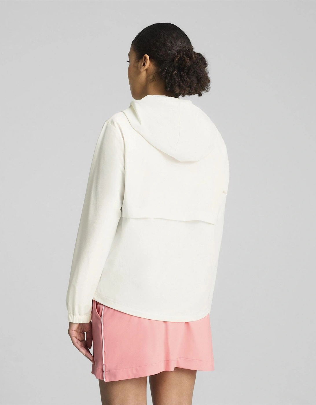 Full Zip Performance Golf Jacket