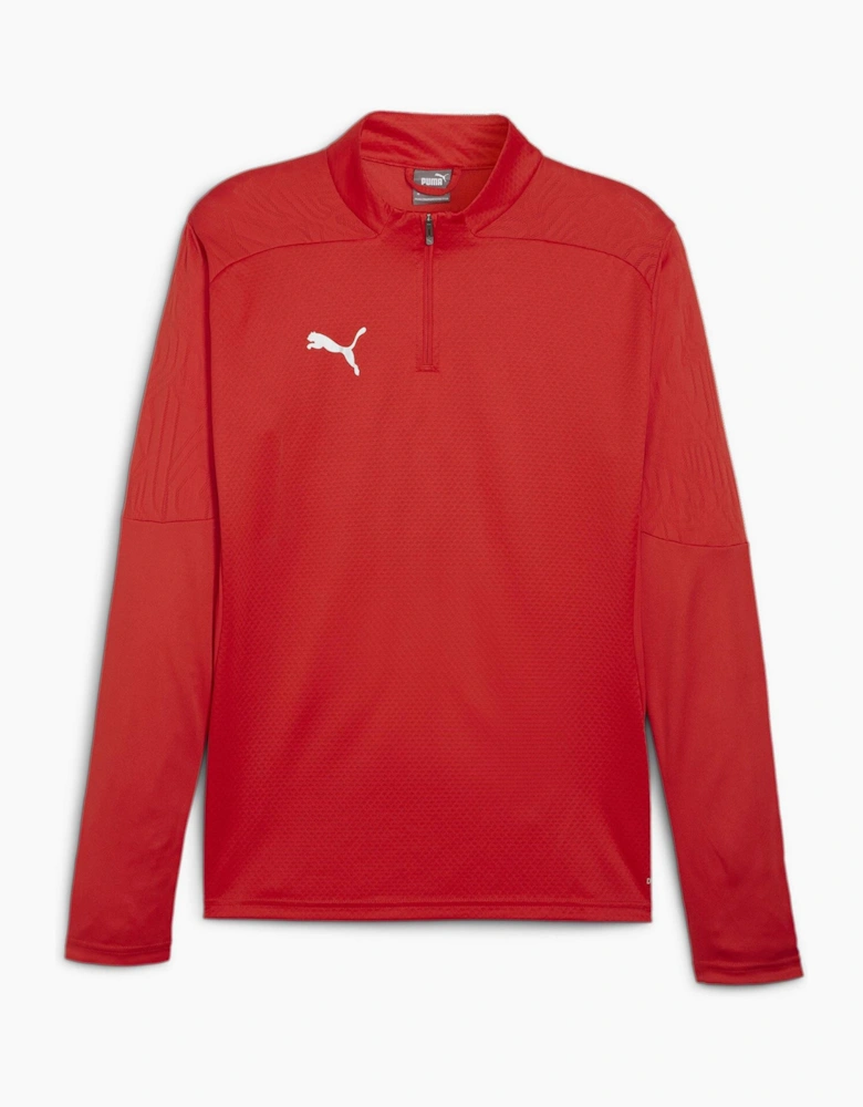 Teamfinal Training 1 4 Zip Fleece