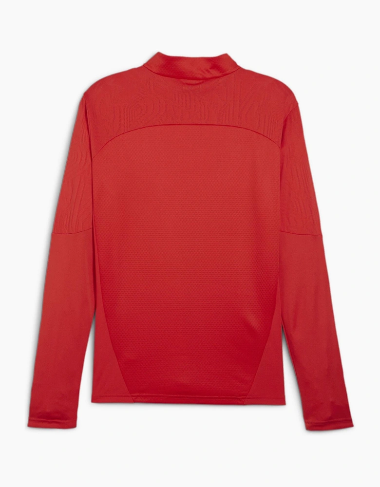 Teamfinal Training 1 4 Zip Fleece