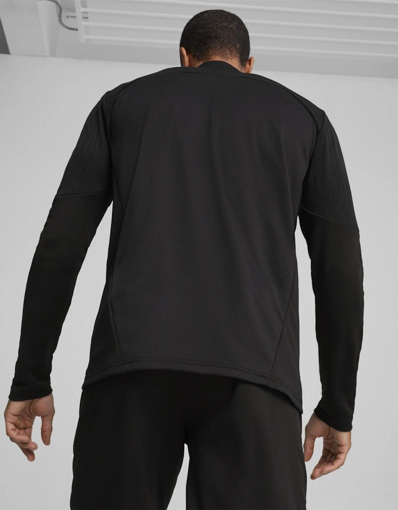 Teamfinal Training 1 4 Zip Fleece