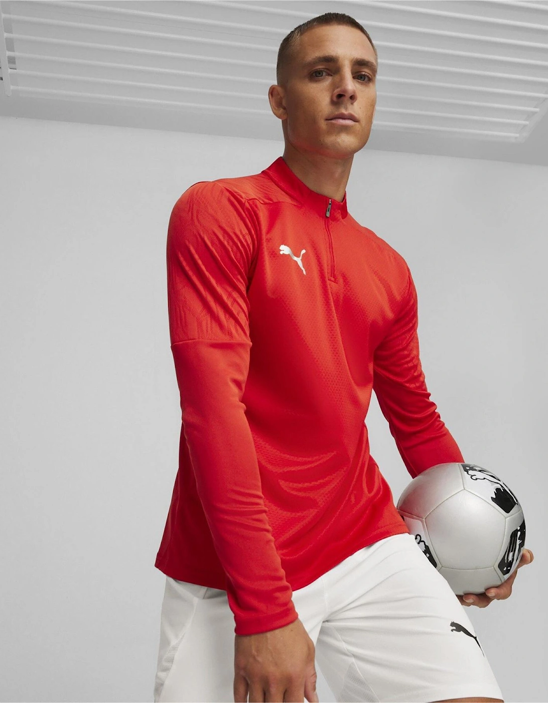 Teamfinal Training 1 4 Zip Fleece