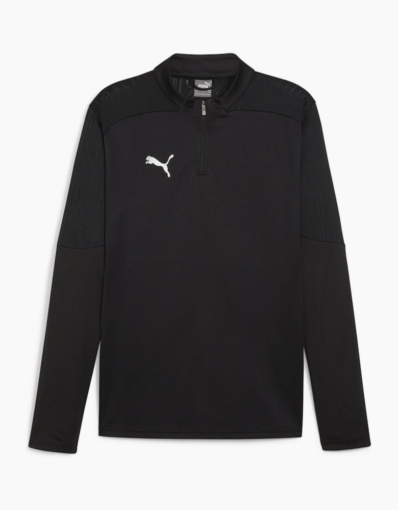 Teamfinal Training 1 4 Zip Fleece