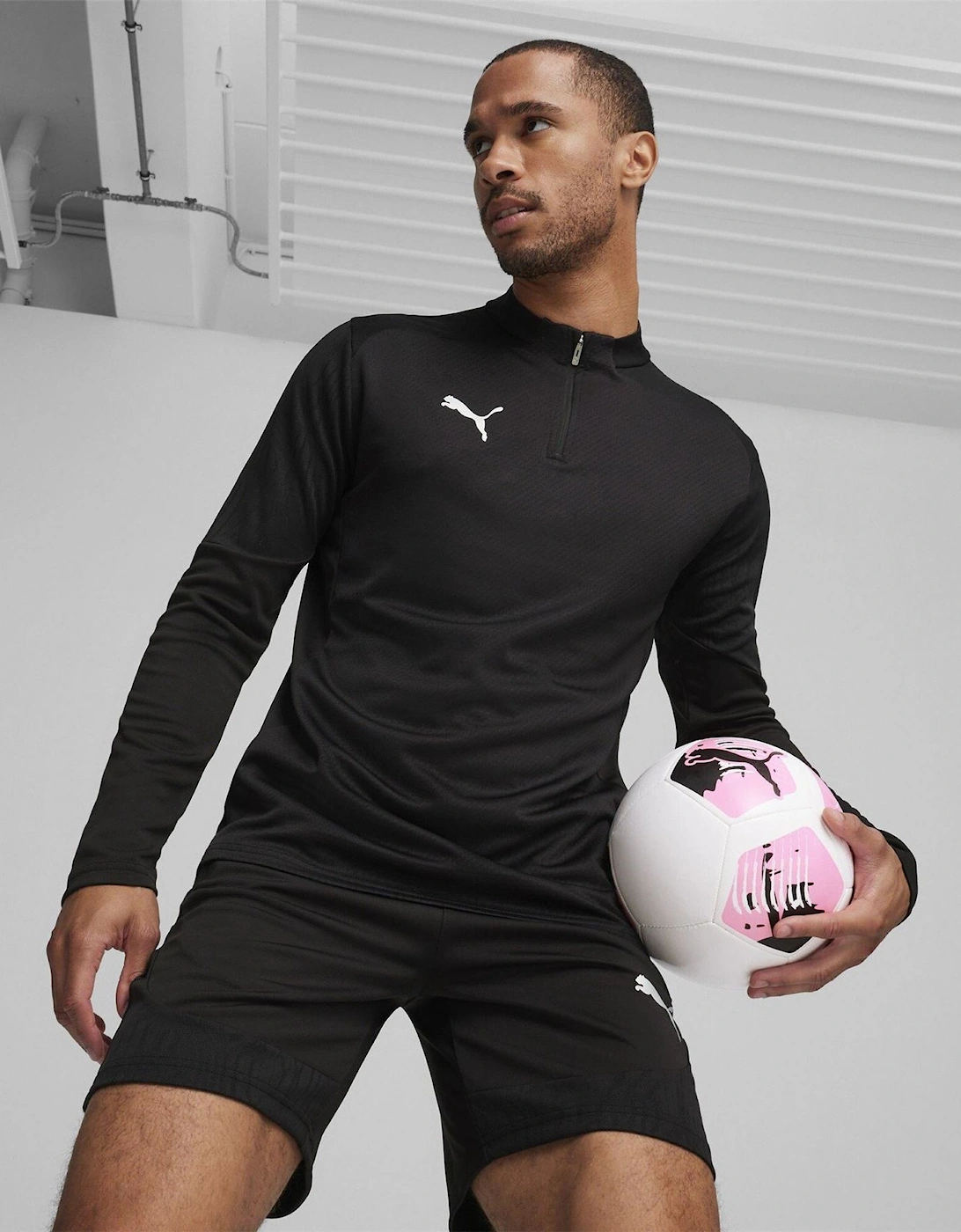 Teamfinal Training 1 4 Zip Fleece