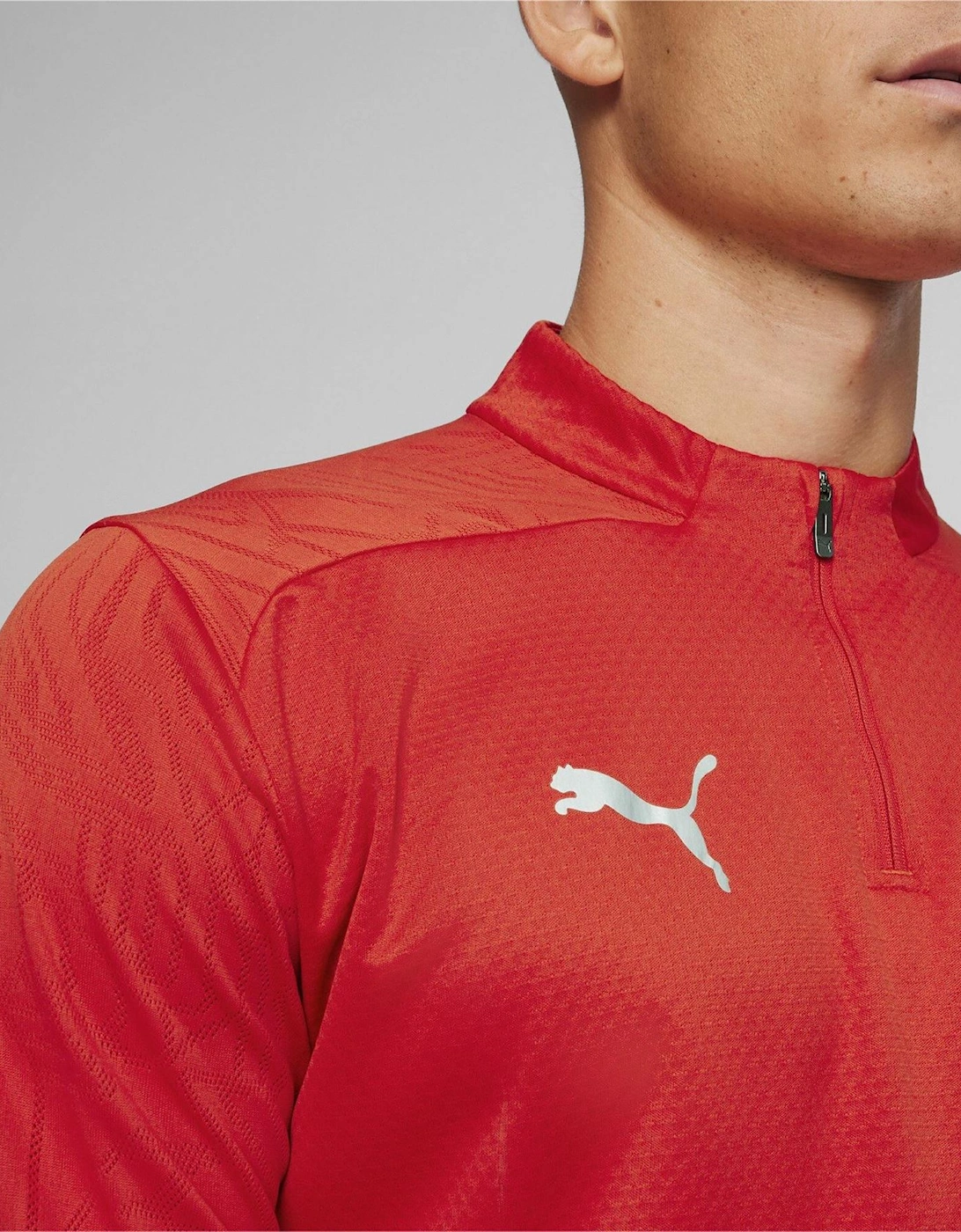 Teamfinal Training 1 4 Zip Fleece