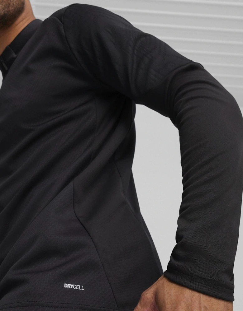 Teamfinal Training 1 4 Zip Fleece