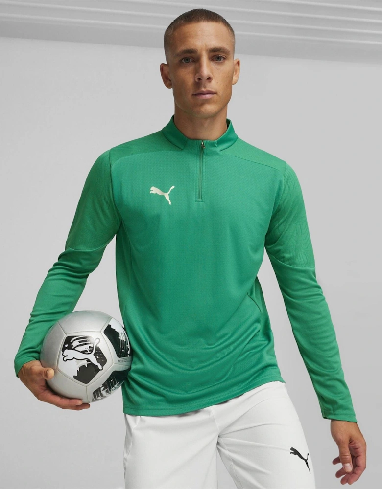 Teamfinal Training 1 4 Zip Fleece